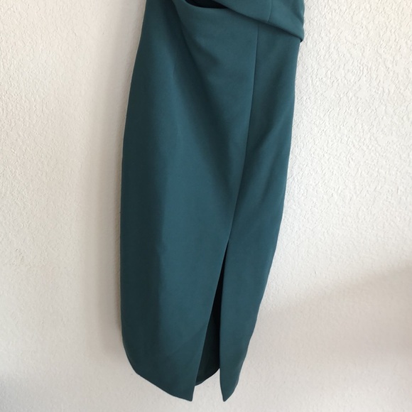 ELLIATT SERPENTINE DRESS in peacock - Picture 8 of 16